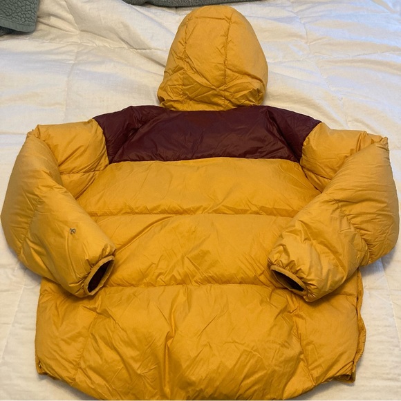 NWT Rag & Bone Joelle Ladies Down winter puffer Jacket Coat Medium M 70s Retro - Picture 6 of 14